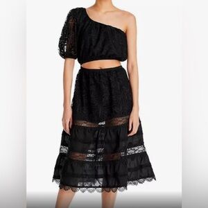 Waimari One Shoulder Dress